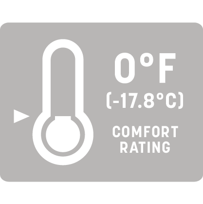 3.1 lbs. Glacier Sleeping Bag image 14