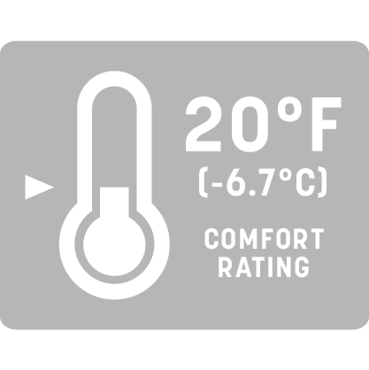 2.5 lbs. Trekker Sleeping Bag image 14