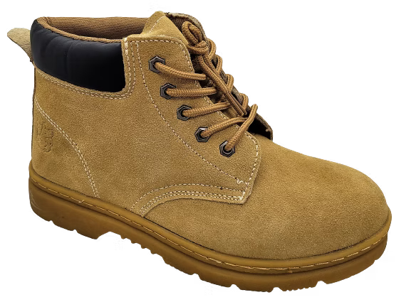 Rhino 5" Suede Plain toe boot image 1