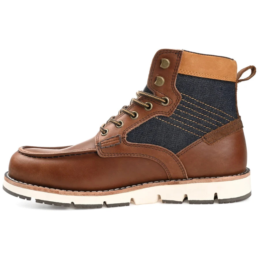 Territory Mack 2.0 Cap Moc Toe Ankle Boot