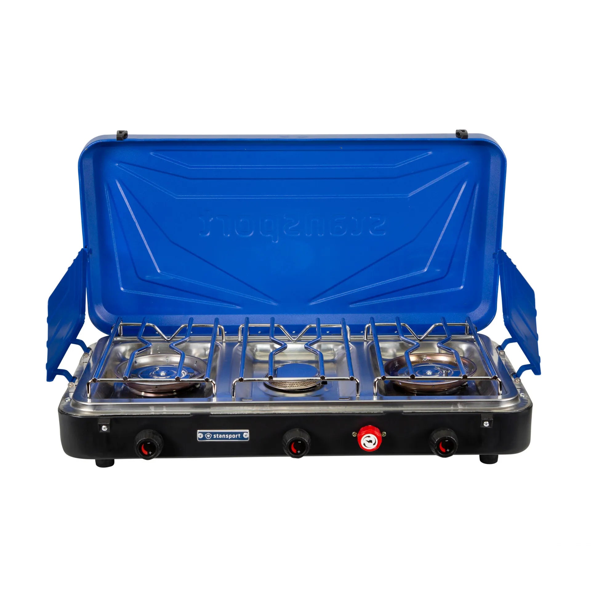 3-Burner Propane Camp Stove