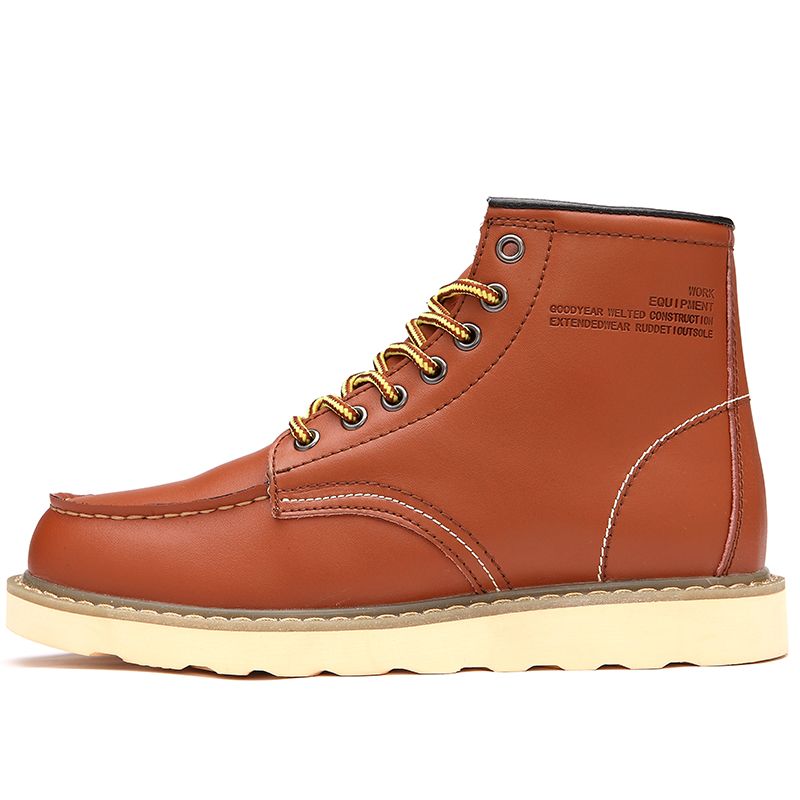 2024 new fashion men's Doc Martens single shoes cotton shoes warm image 14
