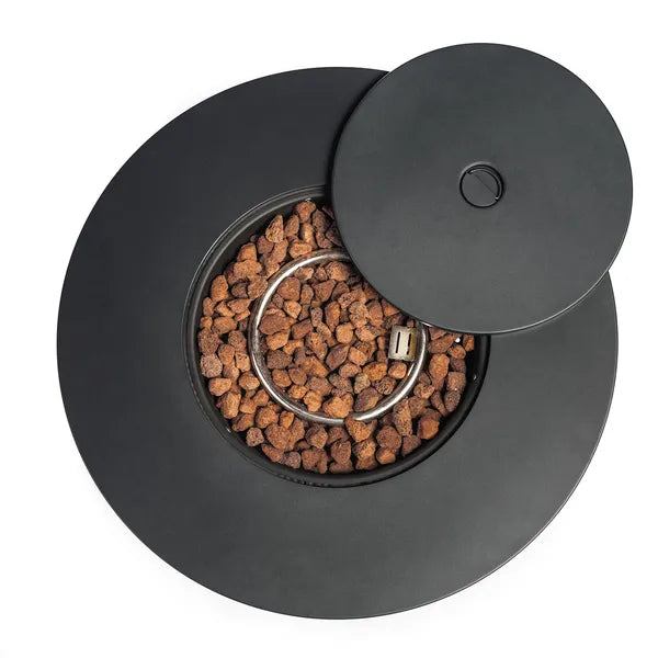 30inch Propane Round Fire Table 40000BTU Propane Fire Pit Table image 5