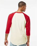 Tultex Unisex Fine Jersey Raglan T-Shirt - 245 image 11