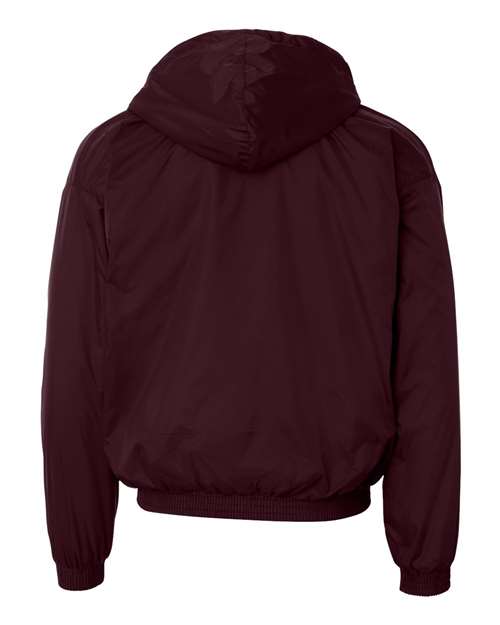 Augusta Sportswear Fleece Lined Hooded Jacket 3280 image 3