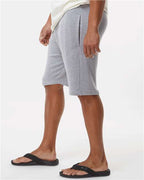 J. America Triblend Fleece Shorts - 8855 image 7