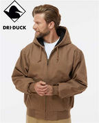 DRI DUCK Cheyenne Boulder Cloth™ Hooded Jacket with Tricot Quilt Lining 5020 image 6
