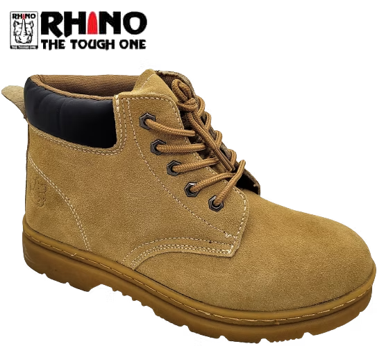 Rhino 5" Suede Plain toe boot image 0