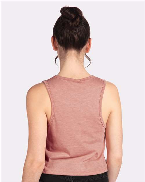 Next Level Women's Festival Crop Tank - 5083 image 9