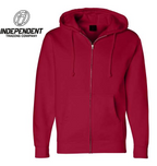 Independent Trading Co. Heavyweight Full-Zip Hooded Sweatshirt IND4000Z image 12