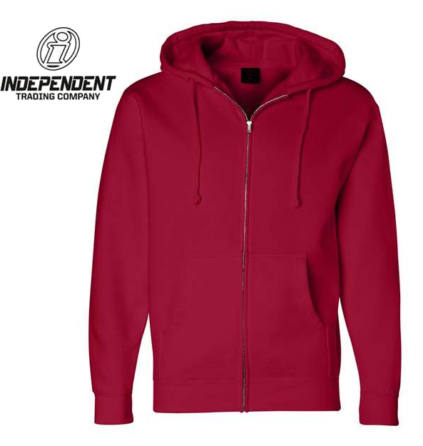 Independent Trading Co. Heavyweight Full-Zip Hooded Sweatshirt IND4000Z image 12