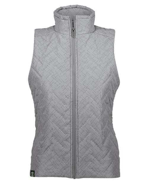 Holloway - Women's Repreve® Eco Quilted Vest - 229713 image 2