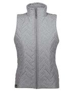 Holloway - Women's Repreve® Eco Quilted Vest - 229713 image 2