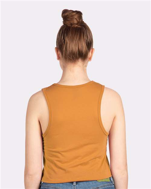 Next Level Women's Festival Crop Tank - 5083 image 3