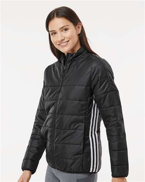 Adidas - Women's Puffer Jacket Black- A571 image 3