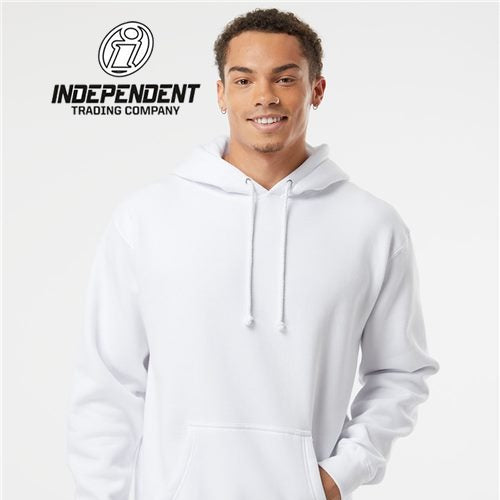 Independent Trading Co. Heavyweight Hooded Sweatshirt IND4000 image 0