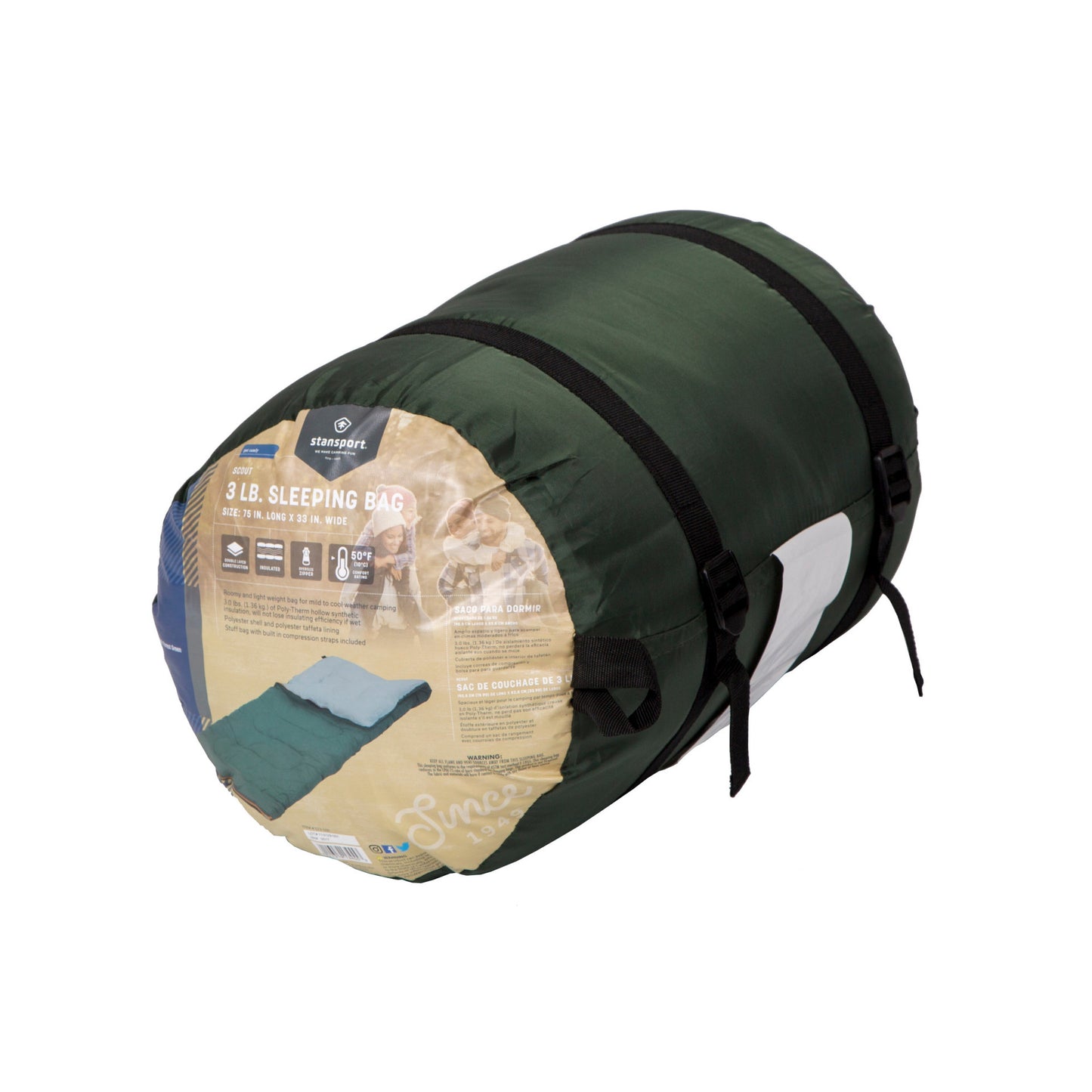 3 LB Scout Sleeping Bag image 5
