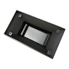 37-Inch Rectangular Metal Outdoor Wood Burning Fireplace - Outdoor Fireplace wit image 12