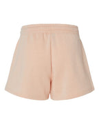 Independent Trading Co. Women’s Lightweight California Wave Wash Fleece Shorts