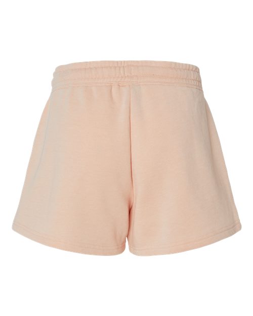 Independent Trading Co. Women’s Lightweight California Wave Wash Fleece Shorts