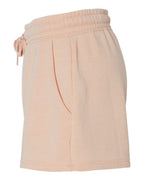 Independent Trading Co. Women’s Lightweight California Wave Wash Fleece Shorts