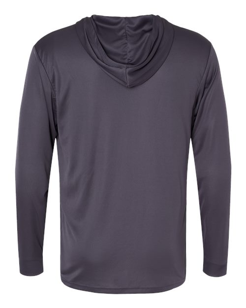 Paragon Apparel Unisex Bahama Performance Hooded Long Sleeve T-Shirt - 220