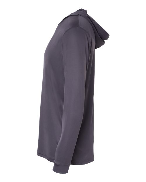 Paragon Apparel Unisex Bahama Performance Hooded Long Sleeve T-Shirt - 220