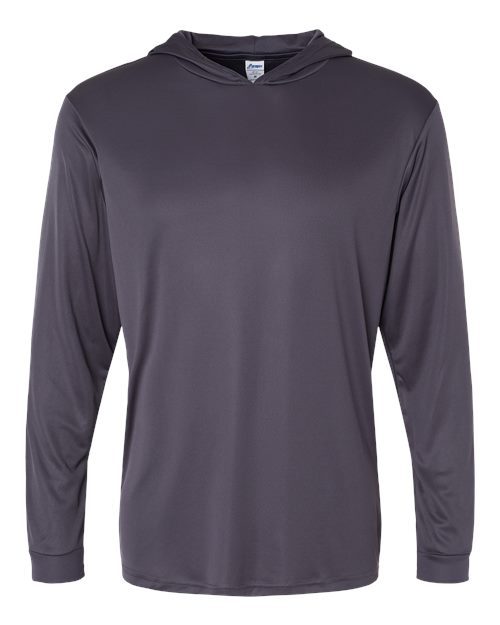 Paragon Apparel Unisex Bahama Performance Hooded Long Sleeve T-Shirt - 220