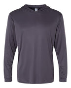 Paragon Apparel Unisex Bahama Performance Hooded Long Sleeve T-Shirt - 220