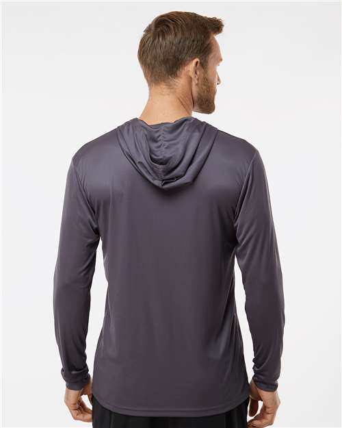 Paragon Apparel Unisex Bahama Performance Hooded Long Sleeve T-Shirt - 220