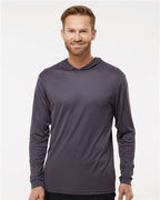 Paragon Apparel Unisex Bahama Performance Hooded Long Sleeve T-Shirt - 220