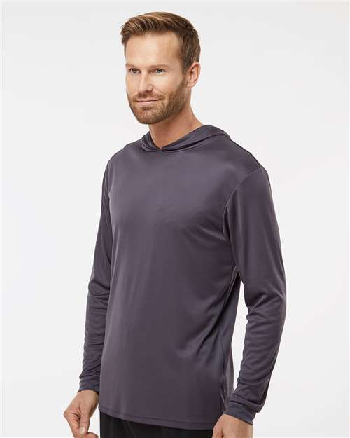 Paragon Apparel Unisex Bahama Performance Hooded Long Sleeve T-Shirt - 220
