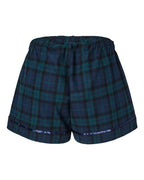 Boxercraft Women's Flannel Shorts BW6501