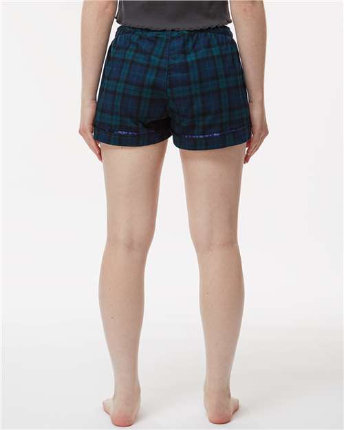 Boxercraft Women's Flannel Shorts BW6501