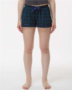 Boxercraft Women's Flannel Shorts BW6501