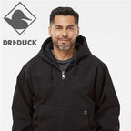 DRI DUCK Cheyenne Boulder Cloth™ Hooded Jacket with Tricot Quilt Lining 5020 image 0