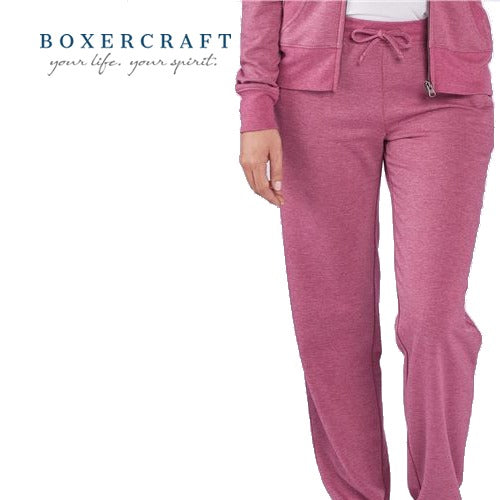 Boxercraft Women's Dream Fleece Pants BW6601 image 0