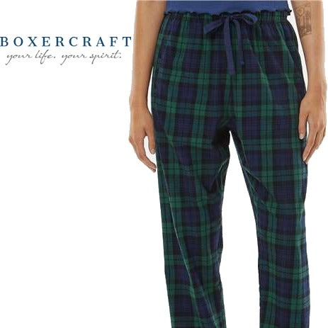 Boxercraft Women's Haley Flannel Pants BW6620 image 0