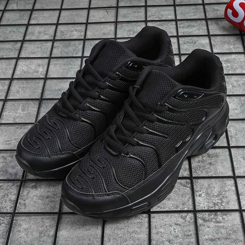 Men's shoes spring and autumn new all-palm air cushion running sneakers all-matc image 13