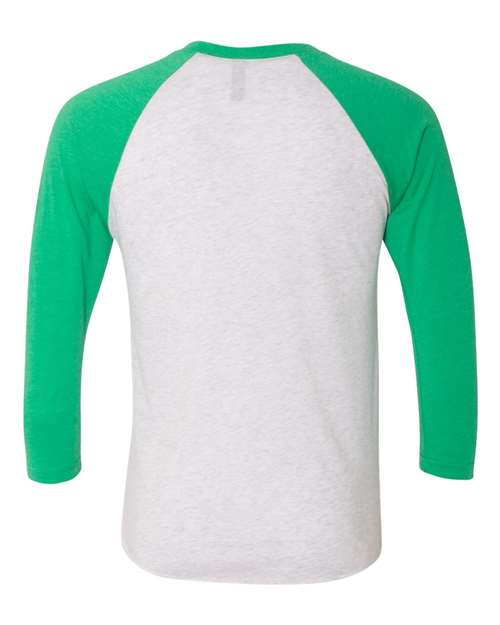 Next Level Unisex Triblend Three-Quarter Raglan T-Shirt - 6051 image 2