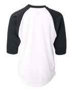 Badger Sport Youth B-Core Three-Quarter Sleeve Baseball T-Shirt - 2133 image 8