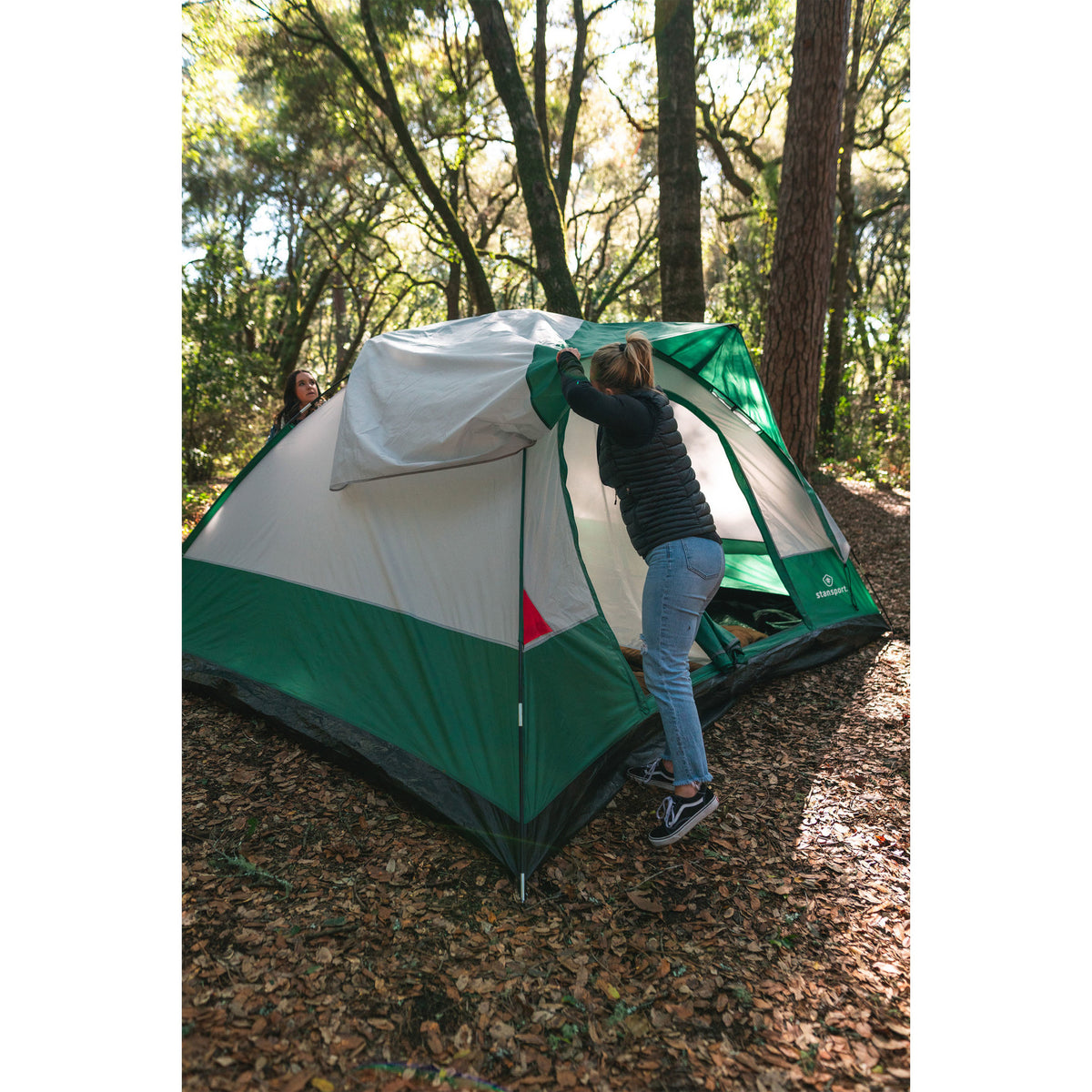 Teton 12 2 Room Family Tent image 10