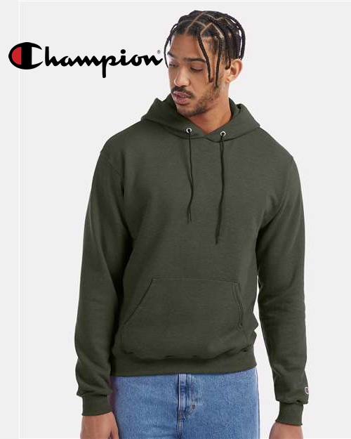 Champion Powerblend® Hooded Sweatshirt S700 image 6