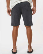 J. America Triblend Fleece Shorts - 8855 image 5