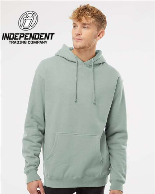 Independent Trading Co. Heavyweight Hooded Sweatshirt IND4000 image 9