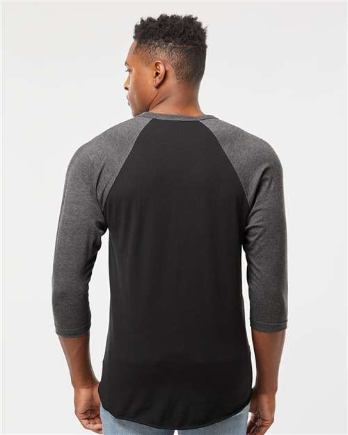 Tultex Unisex Fine Jersey Raglan T-Shirt - 245 image 5