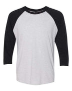 Next Level Unisex Triblend Three-Quarter Raglan T-Shirt - 6051 image 3