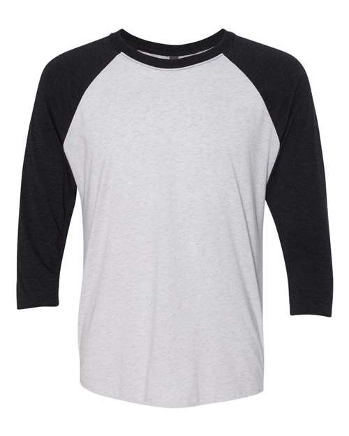 Next Level Unisex Triblend Three-Quarter Raglan T-Shirt - 6051 image 3