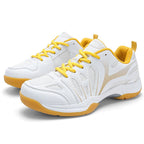 New super light breathable couple badminton shoes Fashion comfortable men's spor image 3