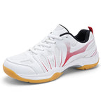 New super light breathable couple badminton shoes Fashion comfortable men's spor image 18